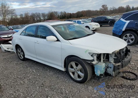 2011 Toyota Camry Base from USA, damaged, VIN 4T1BF3EK8BU738607